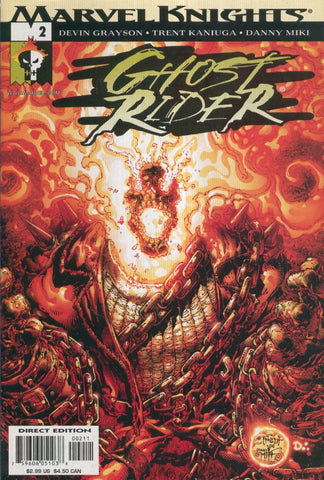 GHOST RIDER, Vol.3  No.02: Hard Brake