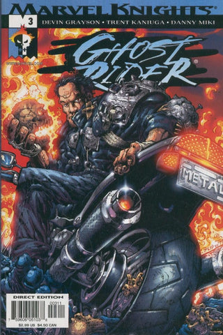 GHOST RIDER, Vol.3  No.03: Chain of fools