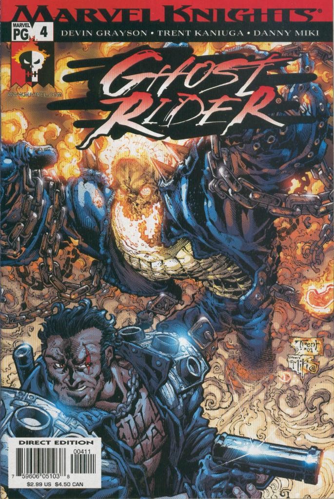 GHOST RIDER, Vol.3  No.04: Being the Bumper
