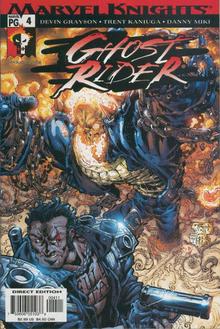GHOST RIDER, Vol.3  No.04: Being the Bumper