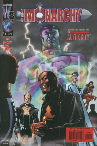 THE MONARCHY, Vol.1  No.01: Red Shift
