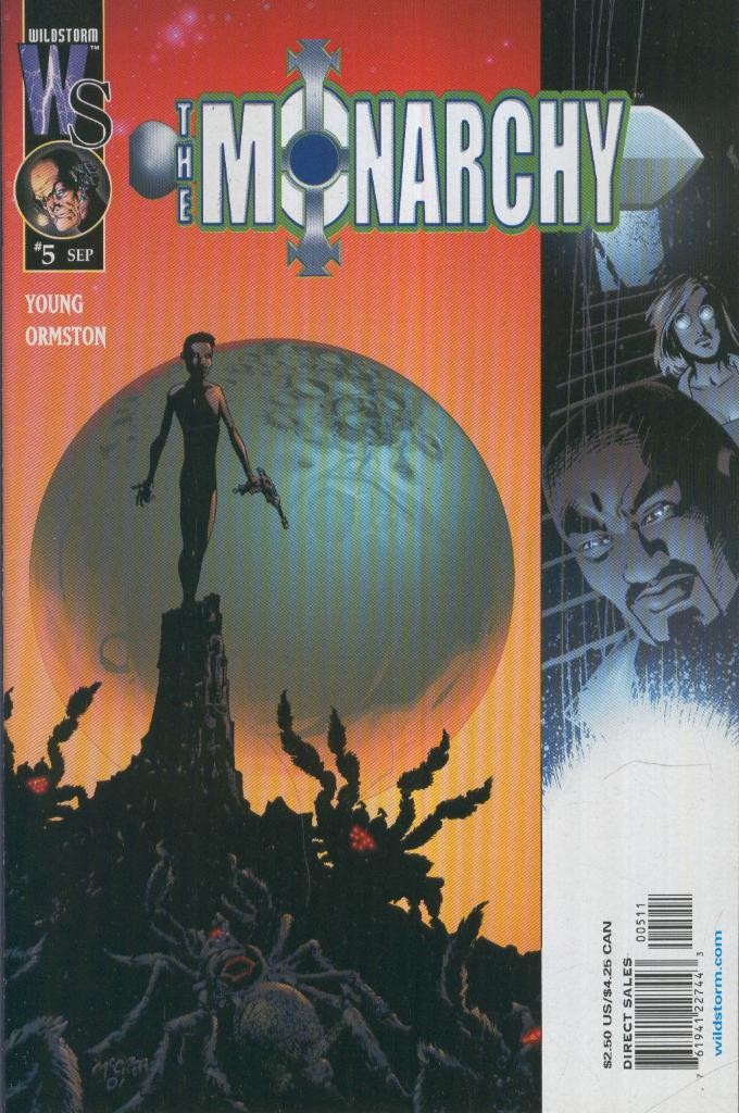 THE MONARCHY, Vol.1  No.05: The Boy who talked to Spiders