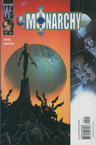 THE MONARCHY, Vol.1  No.05: The Boy who talked to Spiders