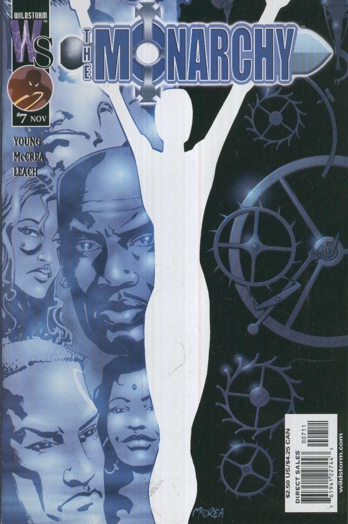 THE MONARCHY, Vol.1  No.07: Cold Water