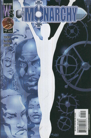 THE MONARCHY, Vol.1  No.07: Cold Water