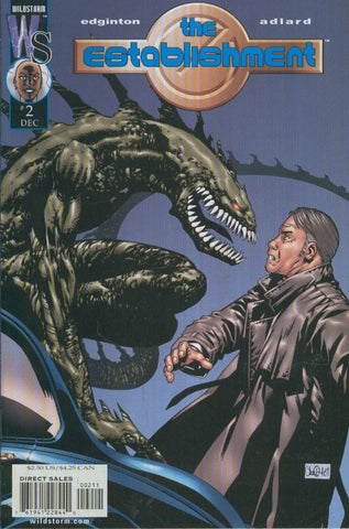 THE ESTABLISHMENT, Vol.1  No.02: Danger Man