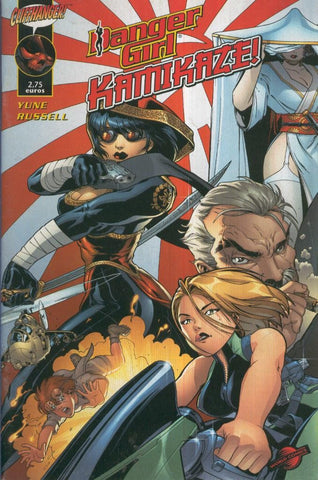 DANGER GIRL: KAMIKAZE, Vol.1  No.01