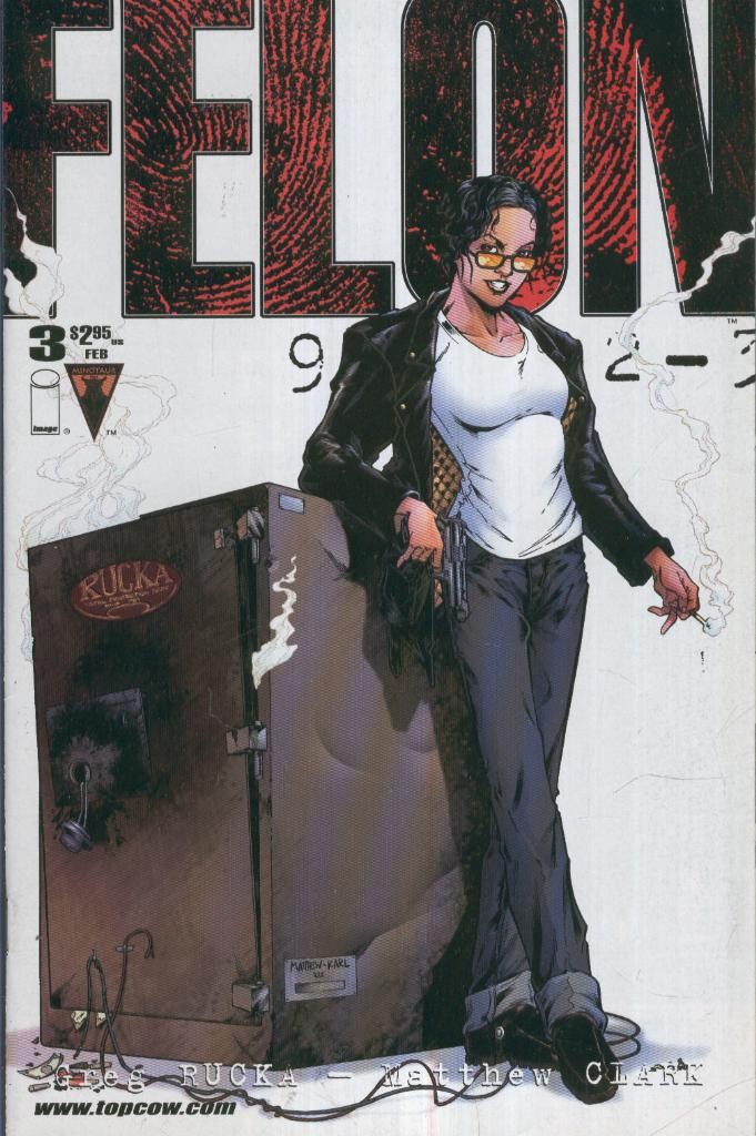 FELON, Vol.1 No.03