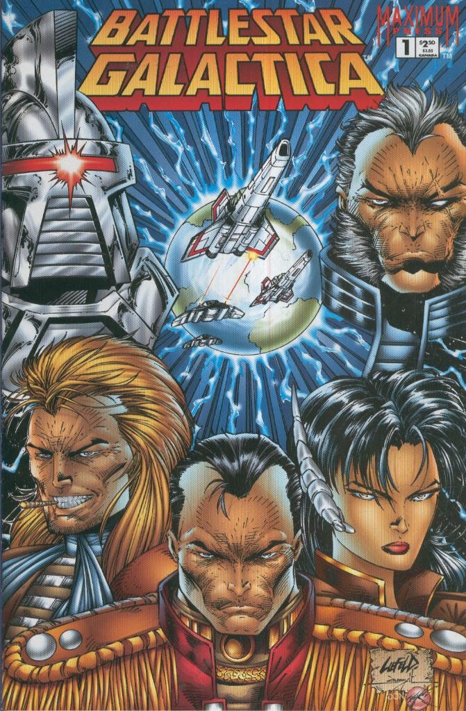 BATTLESTAR GALACTICA, Vol.1 No.01. War of Eden. Part 1