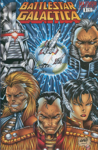 BATTLESTAR GALACTICA, Vol.1 No.01. War of Eden. Part 1