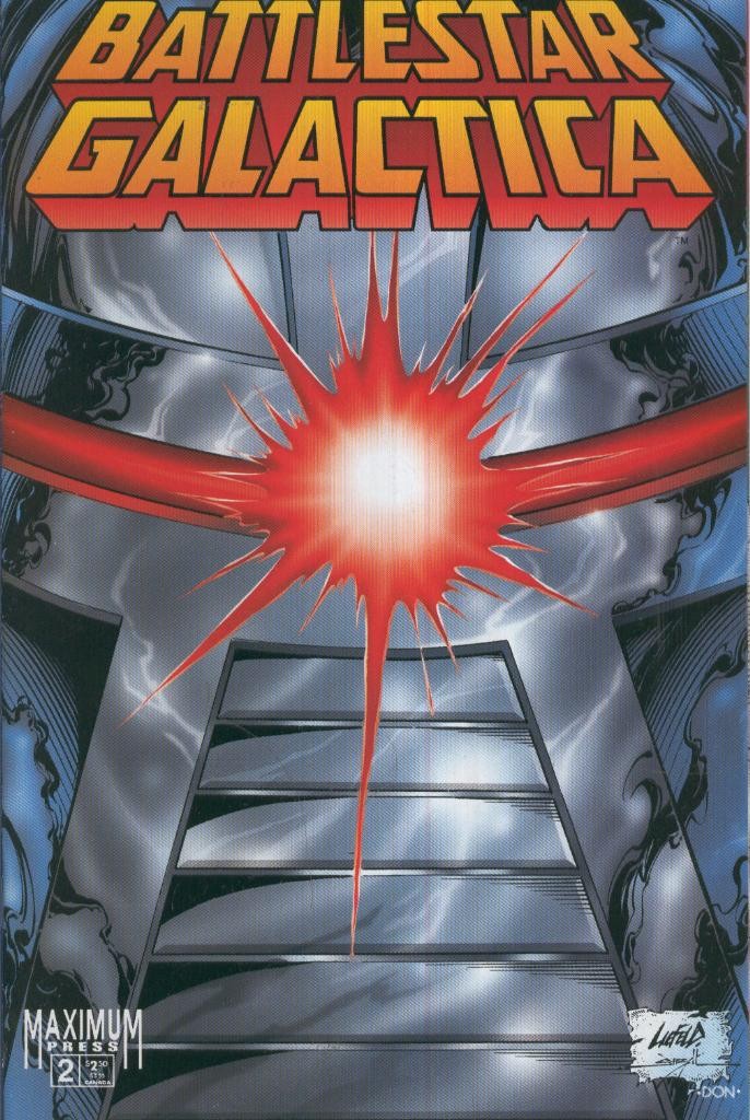 BATTLESTAR GALACTICA, Vol.1 No.02: War of Eden. Part 2