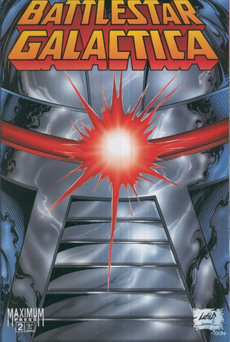 BATTLESTAR GALACTICA, Vol.1 No.02: War of Eden. Part 2