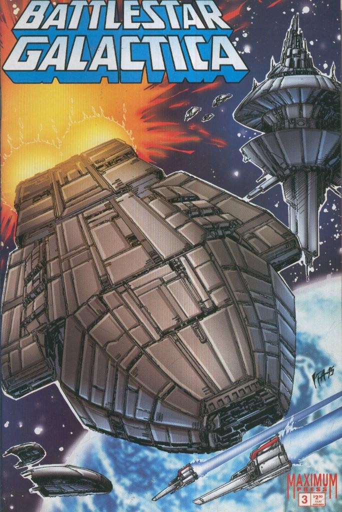 BATTLESTAR GALACTICA, Vol.1 No.03: War of Eden. Part 3