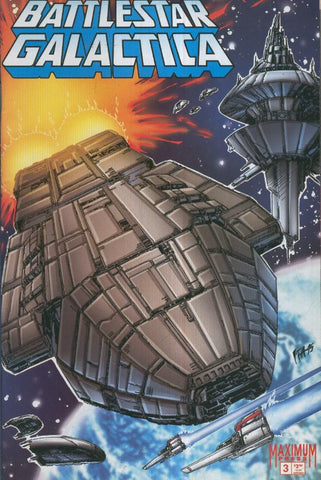 BATTLESTAR GALACTICA, Vol.1 No.03: War of Eden. Part 3
