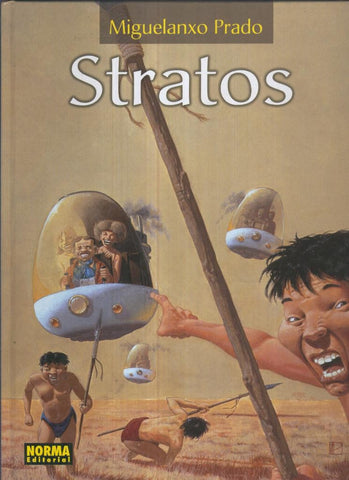 STRATOS, Miguelanxo Prado. Norma Editorial