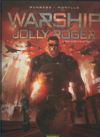 WARSHIP JOLLY ROGER No.1: Sin vuelta atras