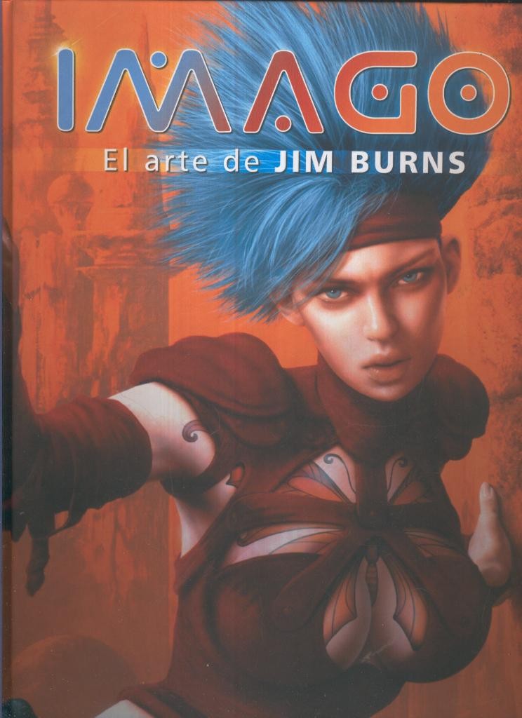 IMAGO: El arte de Jim Burns. Norma Editorial