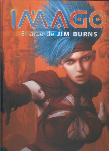 IMAGO: El arte de Jim Burns. Norma Editorial