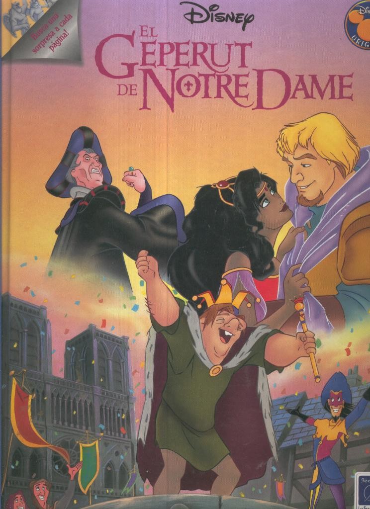 EL GEPERUT DE NOTRE DAME, Disney. Beascoa Editorial