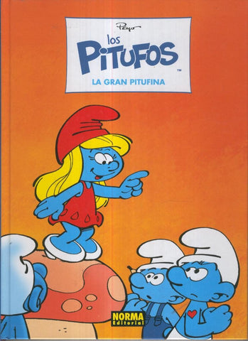 LOS PITUFOS No.29: La Gran Pitufina