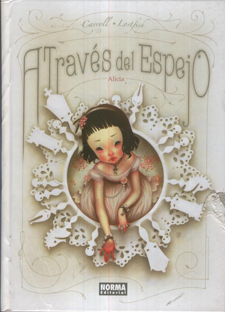 A TRAVES DEL ESPEJO, ALICIA. Lostfish