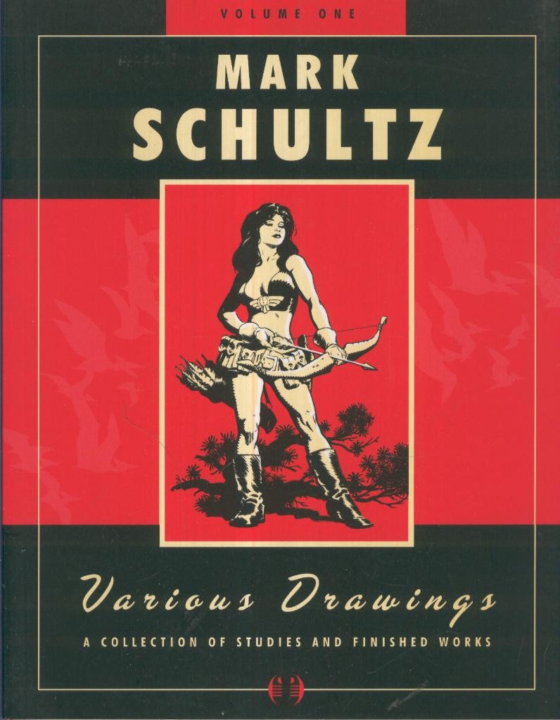 MARK SCHULTZ: VARIOUS DRAWINGS, Volume 1
