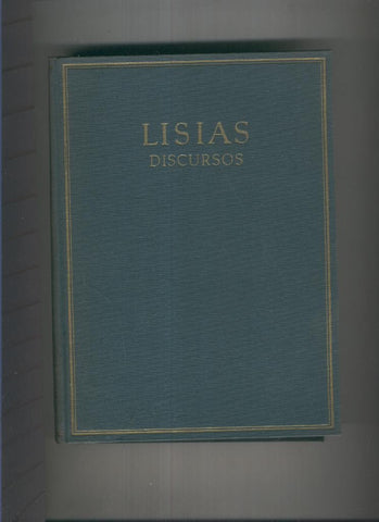 Discursos Volumen I