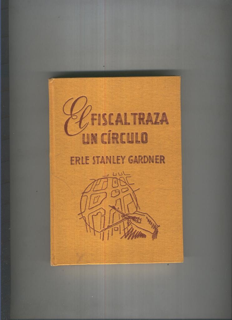 El fiscal traza un circulo