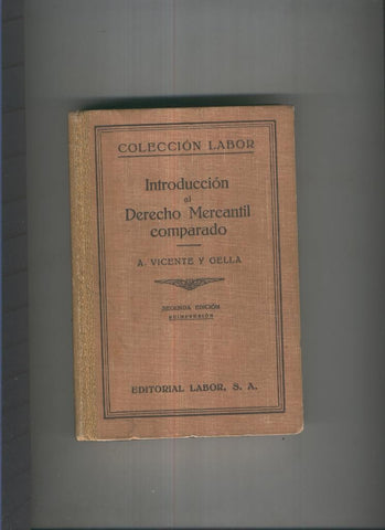 Introduccion al Derecho Mercantil comparado