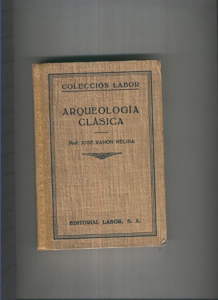 Arqueologia clasica