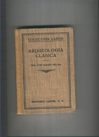 Arqueologia clasica