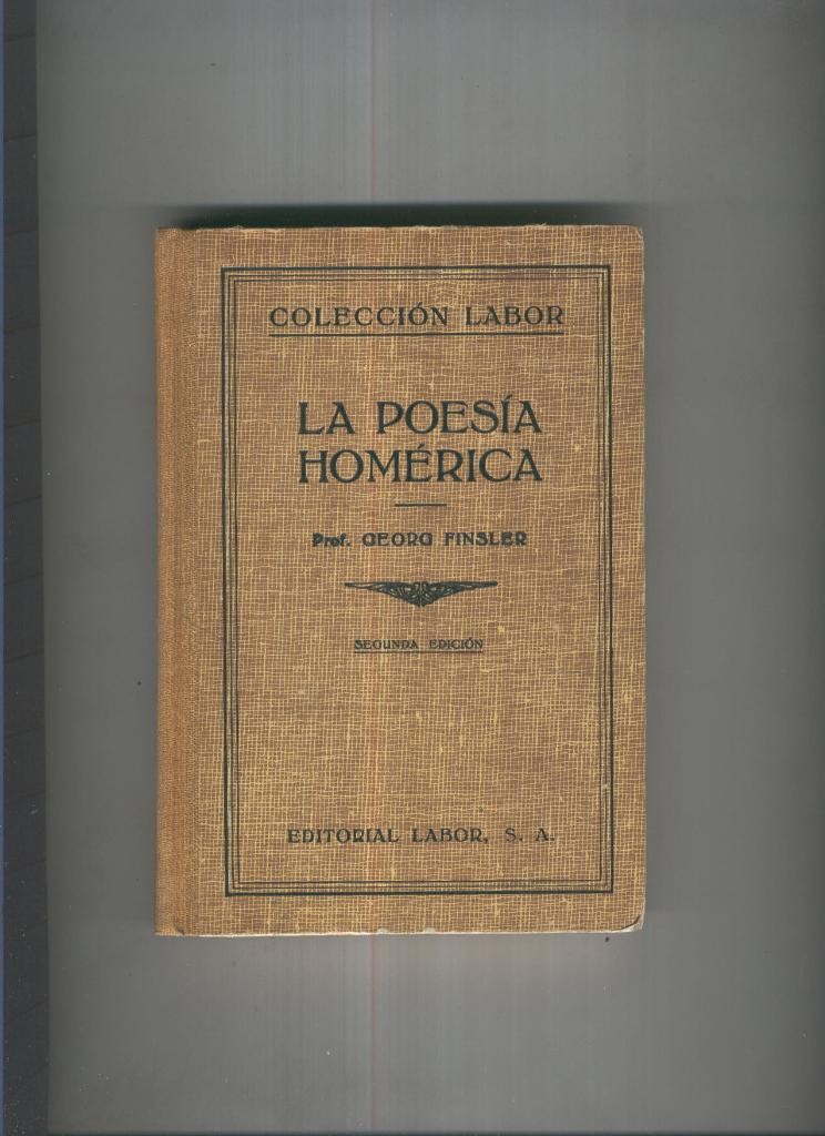 La poesia Homerica