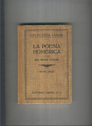 La poesia Homerica