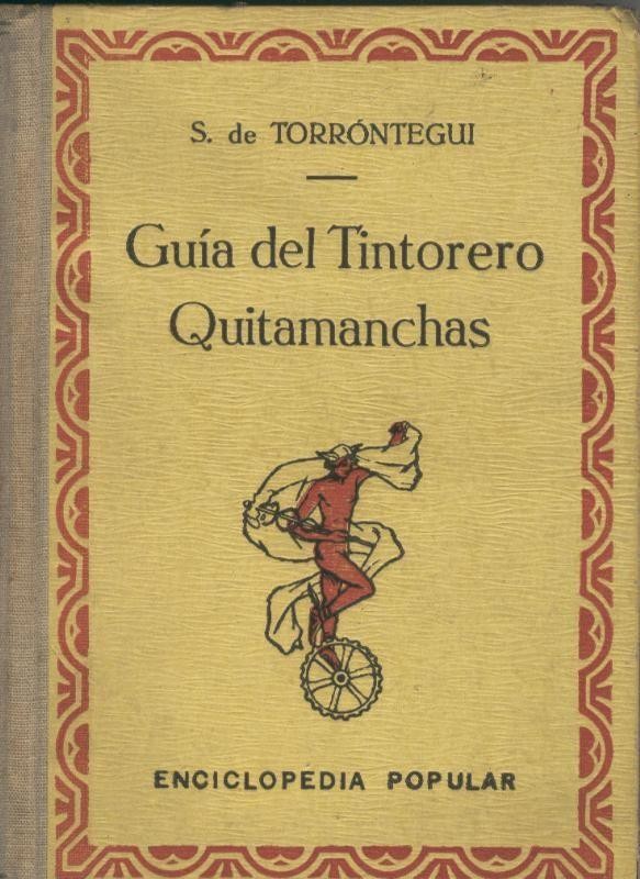 Guia del Tintorero Quitamanchas