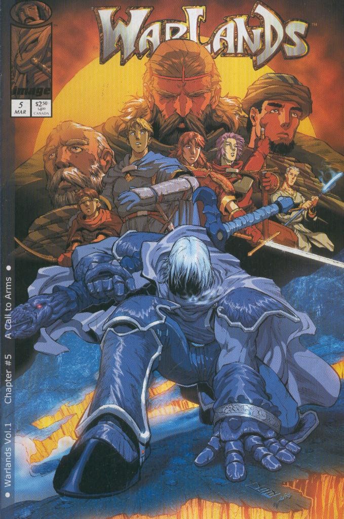 WARLANDS, Vol.1 No.05