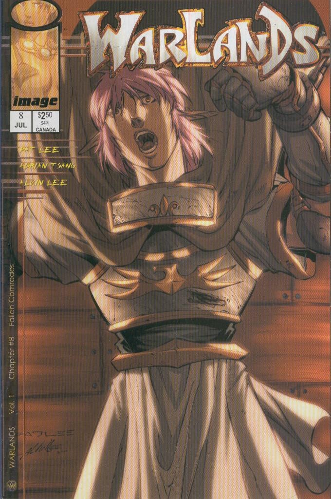 WARLANDS, Vol.1 No.08