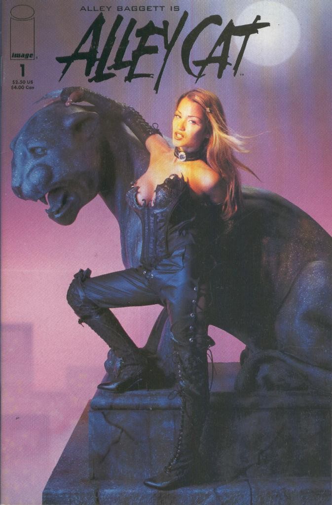 ALLEY CAT, Vol.1 No.01 (cover C)