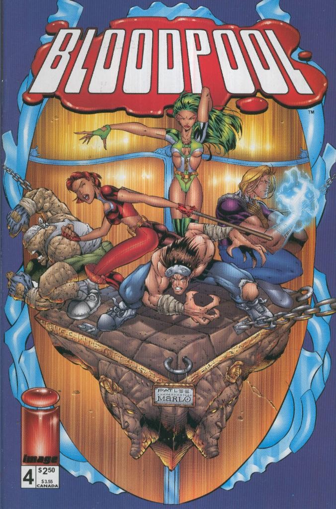 BLOODPOOL SPECIAL, Vol.1 No.04: Mumy,s Boy