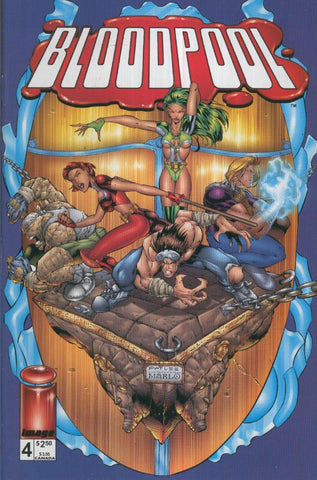 BLOODPOOL SPECIAL, Vol.1 No.04: Mumy,s Boy