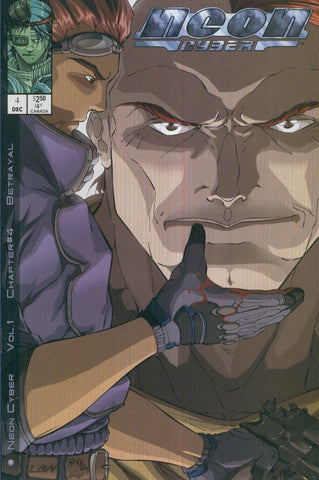 NEON CYBER, Vol.1 No.04: Betrayal
