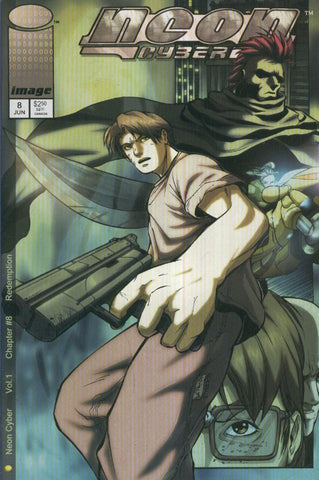NEON CYBER, Vol.1 No.08: Last Issue