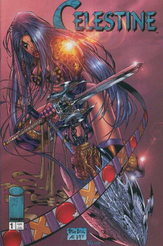 CELESTINE, Vol.1 No.01: Devil Wings
