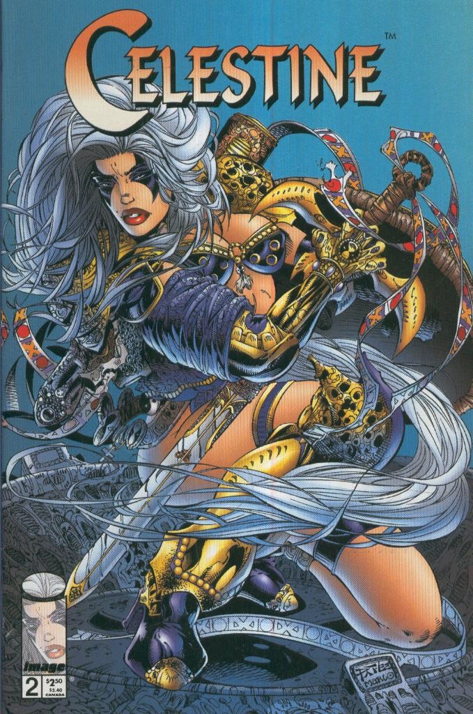 CELESTINE, Vol.1 No.02: Angel Fire