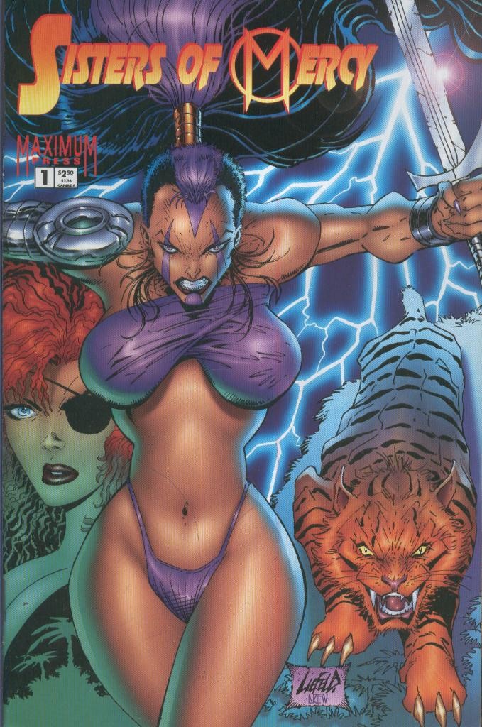 SISTERS OF MERCY, Vol.1: No.01 (Cover A)