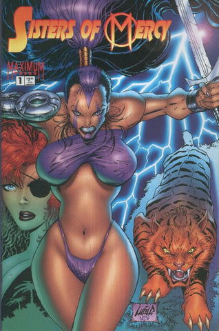 SISTERS OF MERCY, Vol.1: No.01 (Cover A)