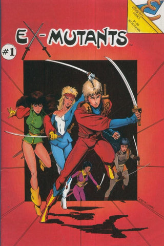 EX-MUTANTS, Vol.1 No.01: A Breed Apart