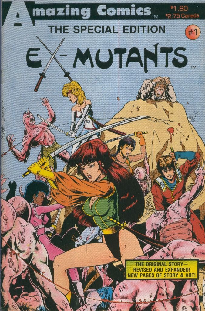 EX-MUTANTS SPECIAL EDITION, Vol.1: No.01