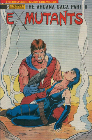 EX-MUTANTS (THE SHATTERED EARTH CHRONICLES), Vol.1: No.06