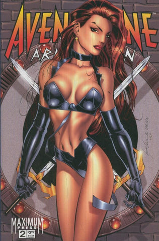 AVENGELYNE: ARMAGEDDON, Vol.1: No.02