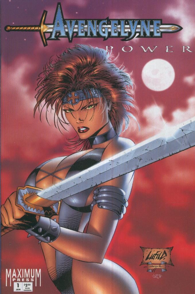 AVENGELYNE: POWER, Vol.1: No.01 (Cover A)